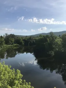 La CAMPAGNE au centre-ville de Baie-Saint-Paul UNIQUE - Image 2