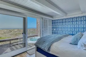 Afslappende Oceanfront Retreat m / privat boblebad - Image 4