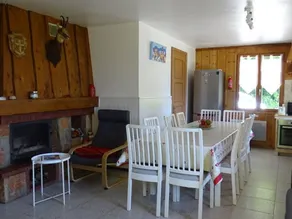 Chalet spacieux 10 pers. avec jardin, cheminée, cuisine équipée à Cohennoz, proche nature - Image 1