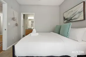 West Campus Accommodations Pool and King Bedrooms - Image 4