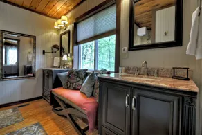 Hot Tub Soaks, Sunroom Sips, Majestic Mountain Gazes & S'mores by Starlight - Fireside Bluff - Image 2