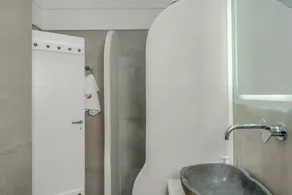 Studio \"Politimi's N3\" avec vue sur la montagne, Wi-Fi et climatisation - Image 4