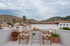 Charming  Double Room with Balcony overlooking Hydra Town - Image 5