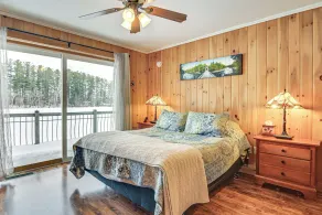 Dock & Views! Lakeside Family Escape in Wilton - Image 5