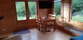 NOUVELLE PROPRIÉTÉ Cabane en rondins, vue imprenable, chaleureuse et confortable - Image 5