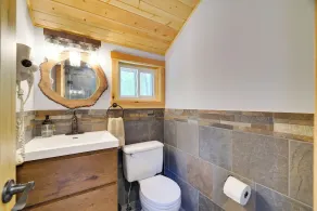 Secluded Cabin, Jacuzzi, Pool Table, King Bed & Fire Pit - Image 5
