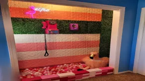 Arcade Haus Schlafmöglichkeiten für 16+ Familien-Ferienhaus Haustierfreundlich Minigolf Alle Spiele KOSTENLOS - Image 5
