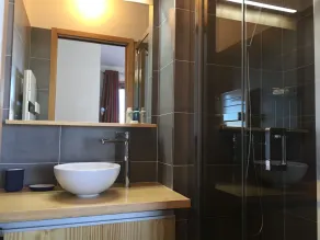 \"Les Arcs 1800\" Højtstående lejlighed 6/8 Pers fod fra pisterne Sauna Hammam - Image 2