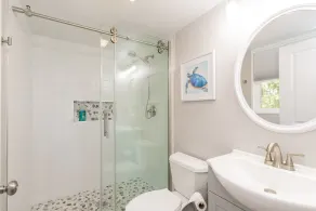 Quaint waterfront home with private beach - Image 3