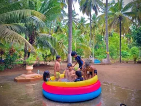 FarmStay near Pollachi amidst Coconut Trees with River Access - Image 2