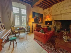 Elegant 14th-Century Château in Celles, Dordogne. - Image 5