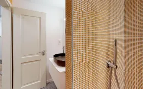 The traditional residential building \"Au Reduit\" is located in the heart of St. - Image 3