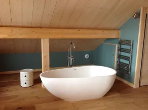 Chalet contemporaneo e autentico nel villaggio di Monétier les Bains<br><br> - Image 4