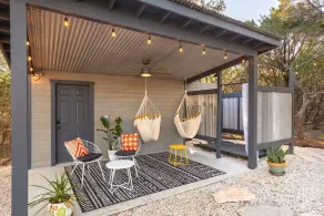La Petite: et lille hus med boblebad beliggende i 3 private acres - Image 5
