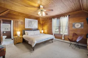 Historic 5BR Cottage Near Trails with Crooked Lake Views - Image 3