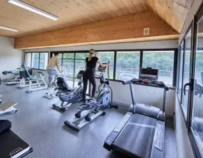 Mobilheim mit Sauna - Image 4