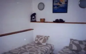 Porticcio selvstændig lejlighed rez af villa, havudsigt - Image 4