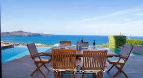 Lux Villa ★Heated infinity pool ★ 500mt to Stalos beach★★★6 bdr & 7 bathrooms - Image 4