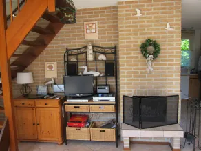 Near beach, luxurious holiday home with fireplace, peaceful, relaxing, in nature - Image 3