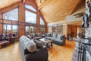 Private Lincoln Log Luxury Lodge in the Adirondacks - Image 5