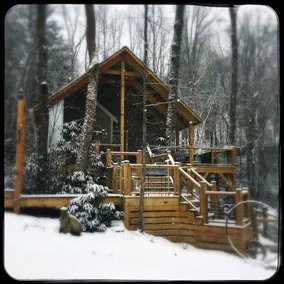 Sweetwater Cottage - Private Cottage Tucked in the Woods - WJ & Boone - River Access - Image 5