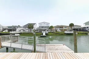 New Pool + Putting Green, Walk to Beach, Waterfront Home in Cherry Grove! - Image 2