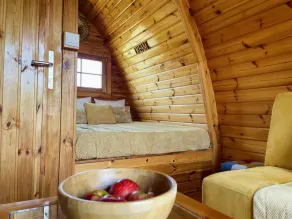 Der Gold Pod, Entspannen und Genießen in einem Glamping House - Image 5