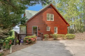 Log Cabin On Lake Keowee-Big Lake / Mountain Views-smukke solnedgange året rundt - Image 4