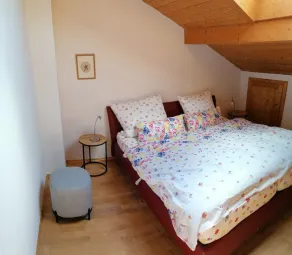 Ferienwohnung für 2-4 Personen, 1 Sep. Schlafzimmer und Balkon in Chieming-laimgrub - Image 4