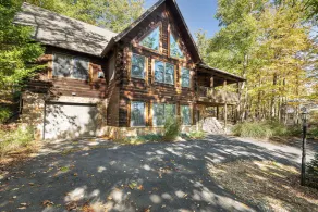 Moutain Top Log home mit Blick auf die Piste - Image 4