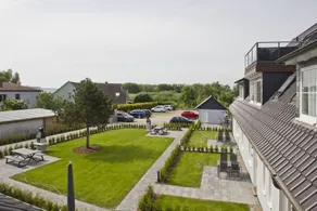 Vacation apartment with sea view and garden use - Haus Inselwind FeWo MEERsicht - - Image 5
