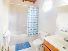 Spacious Getaway with Private Pool & Walk to Beach - Image 4