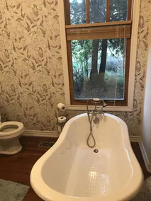 Private farmhouse w/claw foot tubs, firepit and walking trails - Image 2