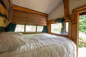 Caravana 'La Pêcherie' con terraza privada - Image 3