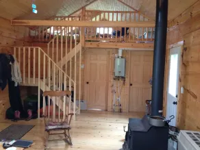 Amish hytte på 40 hektar skov og eng - Image 2