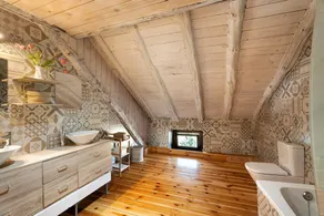 Casa vacanze 'Regalate Paz' con vista sulle montagne, piscina in comune e Wi-Fi - Image 5