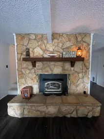 Lakefront Chalet w/ Covered Boat Dock - Sleeps 8 - 1 Hour from Dallas - Image 3