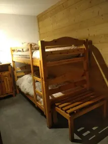 250m from ski lifts, Ground floor, parking, tv, ski locker, 50m², Arêches-Beaufort - Image 4