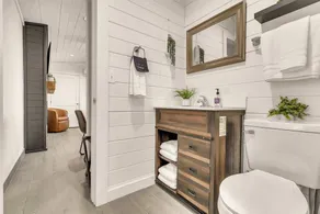 This is IT Cabin with a hot tub, fire pit, & indoor pool! - Image 3