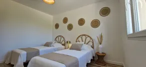Villa, heated pool, air conditioning, wifi, river 1km, beach 6km, 4 bedrooms - Image 2