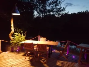 Contemporary yurt on the edge of a pond (fishing) ALL NEW - Image 4
