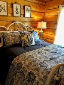 Beautiful Triple-Lofted Lakeside Cabin near Downtown Mentone Sleeps 9 - Image 5