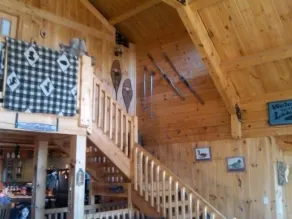 Blockhaus auf Pine River Pond in Wakefield NH - Image 2