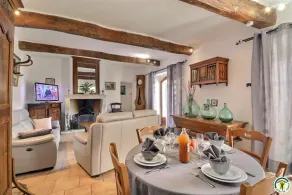 Charming Provençal farmhouse facing Mont Ventoux; heated pool, hot tub, and pétanque - Image 5