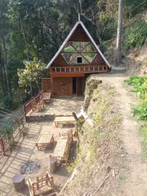 A bamboo cottage amidst nature to rejuvenate yourselves. - Image 5