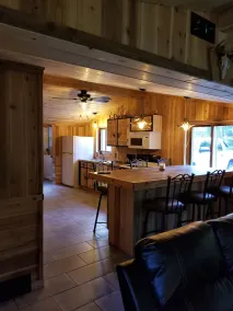 Walhalla Cabin w/hot tub located between Ludington and Baldwin near PM River. - Image 5