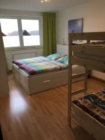 Appartement de 66 m² vue navire 4-6 personnes WiFi gratuit à Horumersiel / Mer du Nord - Image 2