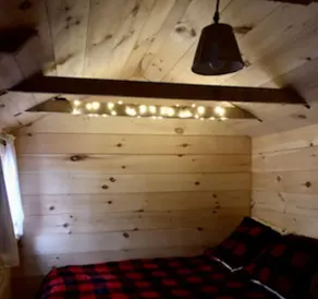 Tiny Cabin with Private Hot Tub on 100 Acres Kayaks, Canoes & Paddleboards - Image 4