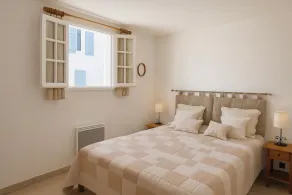 Store og smukke 2pièces med pool, wifi, terrasse og privat parkering - Image 5