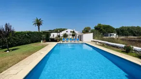 Farmhouse with  pool and padel court, free WiFi - Image 4